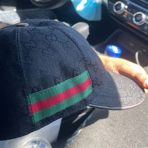 rare gucci hat|authentic Gucci hat.